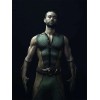 The Deep The Boys Green Leather Vest