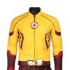 The Flash Wally West Kid Flash Leather Jacket