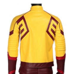 The Flash Wally West Kid Flash Leather Jacket The Flash Wally West Kid Flash Leather Jacket