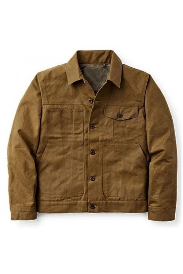 The Last Of Us 2023 Pedro Pascal Brown Jacket The Last Of Us 2023 Pedro Pascal Brown Jacket