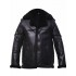 The Punisher Season 2 Billy Russo Black Leather Coat