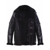 The Punisher Season 2 Billy Russo Black Leather Coat The Punisher Season 2 Billy Russo Black Leather Coat
