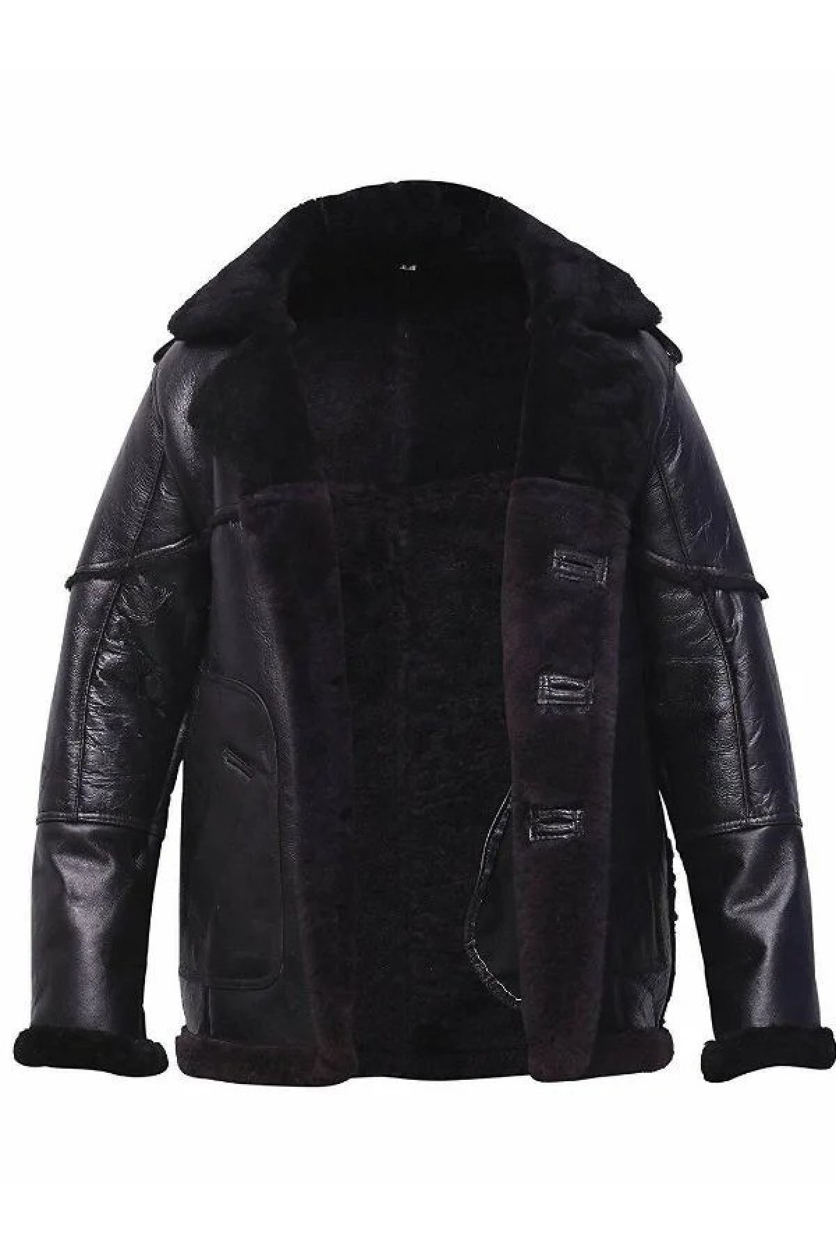 The Punisher Season 2 Billy Russo Black Leather Coat