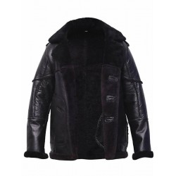 The Punisher Season 2 Billy Russo Black Leather Coat