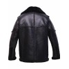 The Punisher Season 2 Billy Russo Black Leather Coat The Punisher Season 2 Billy Russo Black Leather Coat