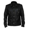 The Vampire Diaries Joseph Morgan Black Leather Jacket The Vampire Diaries Joseph Morgan Black Leather Jacket