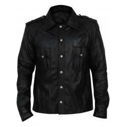 The Vampire Diaries Joseph Morgan Black Leather Jacket