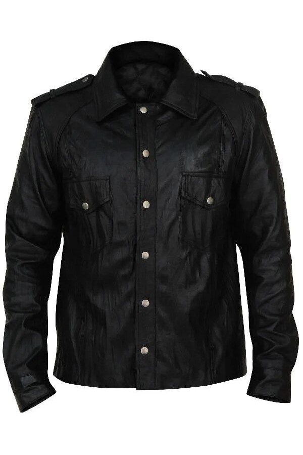The Vampire Diaries Joseph Morgan Black Leather Jacket The Vampire Diaries Joseph Morgan Black Leather Jacket