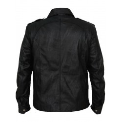The Vampire Diaries Joseph Morgan Black Leather Jacket