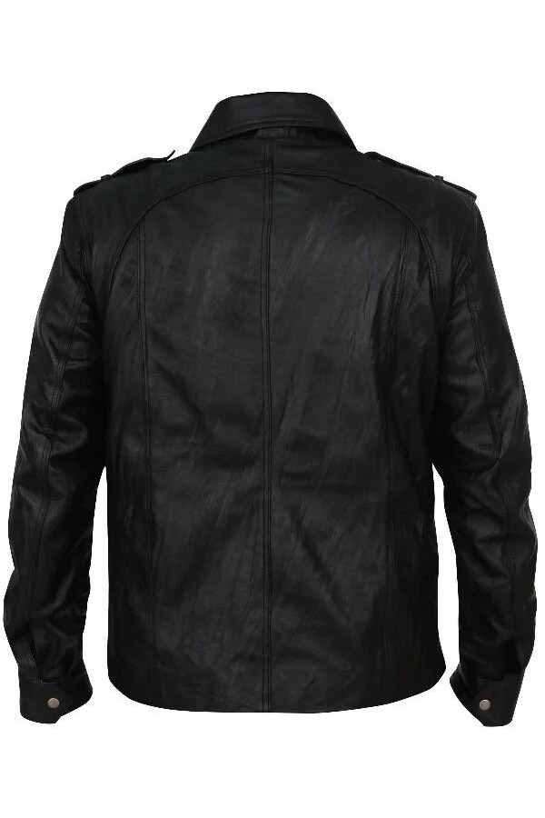The Vampire Diaries Joseph Morgan Black Leather Jacket The Vampire Diaries Joseph Morgan Black Leather Jacket
