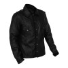 The Vampire Diaries Joseph Morgan Black Leather Jacket The Vampire Diaries Joseph Morgan Black Leather Jacket