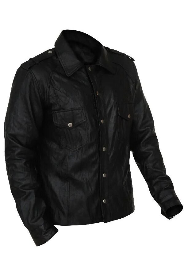 The Vampire Diaries Joseph Morgan Black Leather Jacket The Vampire Diaries Joseph Morgan Black Leather Jacket
