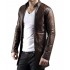 The lord of the rings Aragorn Brown Leather Coat