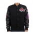 Toronto Raptors Black Letterman Wool Jacket