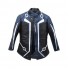 Tron Legacy Sam Flynn Blue and Black Leather Jacket