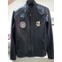 US Coast Guard Black Leather Jacket