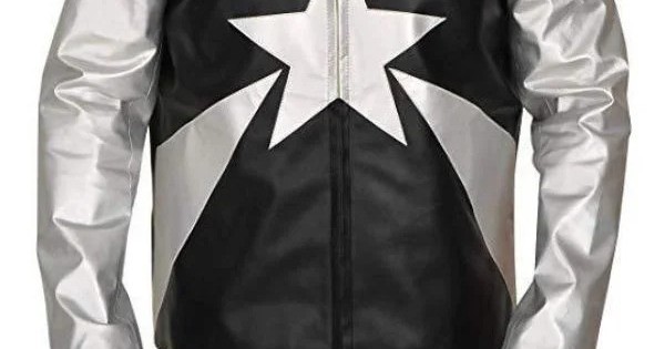 Vanilla And Black Jacket