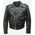 WWE Cody Rhodes US Flag Black Leather Jacket