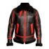WWII B3 Pilot Black Leather Jacket