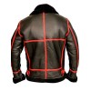 WWII B3 Pilot Black Leather Jacket WWII B3 Pilot Black Leather Jacket