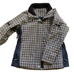 Heartland Amy Fleming Amber Marshall Plaid Jacket