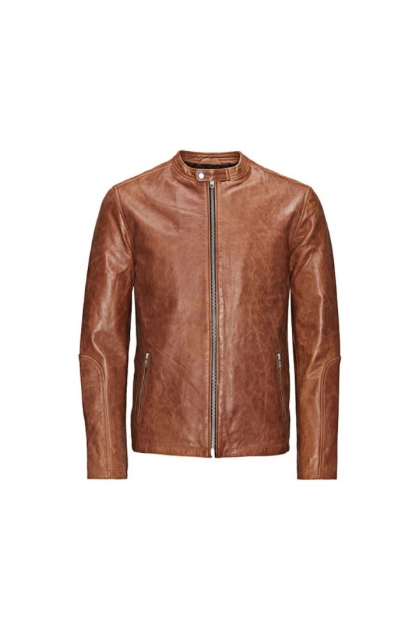 Zulu Orlando Bloom Leather Jacket