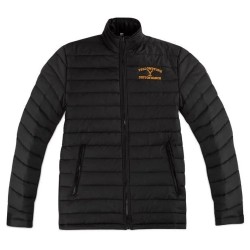 Yellowstone S05 Dutton Ranch Black Puffer Jacket