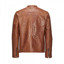 Zulu Orlando Bloom Leather Jacket