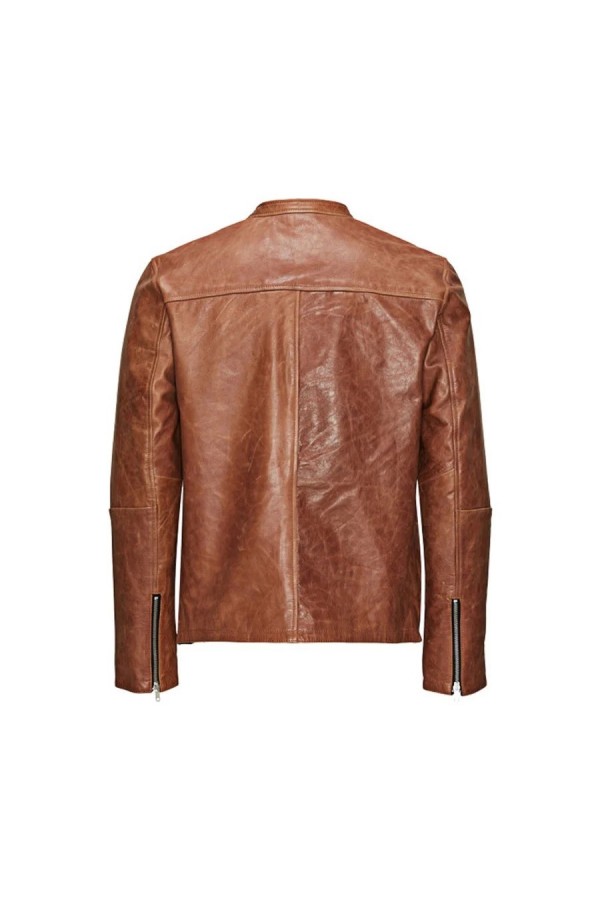 Zulu Orlando Bloom Leather Jacket