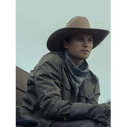 Darren Mann 1923 Military Green Cotton Jacket