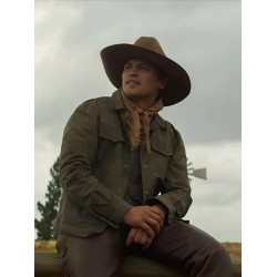 Darren Mann 1923 Military Green Cotton Jacket
