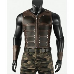 Kraven the Hunter Aaron Taylor-Johnson Vest