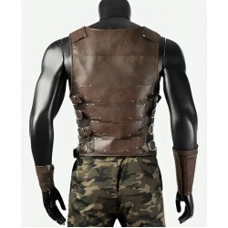 Kraven the Hunter Aaron Taylor-Johnson Vest