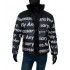Goku Drip Dragon Ball Z Black Puffer Jacket