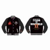 Headgear Tyson Vs Holyfield Varsity Jacket Headgear Tyson Vs Holyfield Varsity Jacket