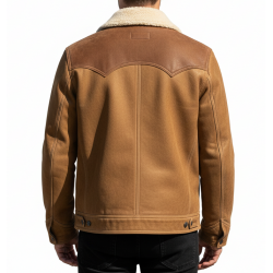 John Dutton Yellowstone Season 3 Leather Jacket