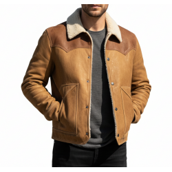 John Dutton Yellowstone Season 3 Leather Jacket