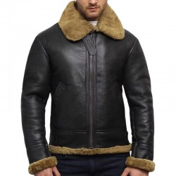 Kraven The Hunter Aaron Taylor Johnson Leather Jacket