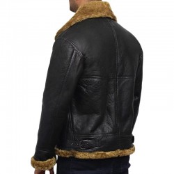 Kraven The Hunter Aaron Taylor Johnson Leather Jacket