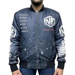 New Edition Legacy Tour Varsity Letterman Jacket