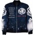 New Edition Legacy Tour Varsity Letterman Jacket