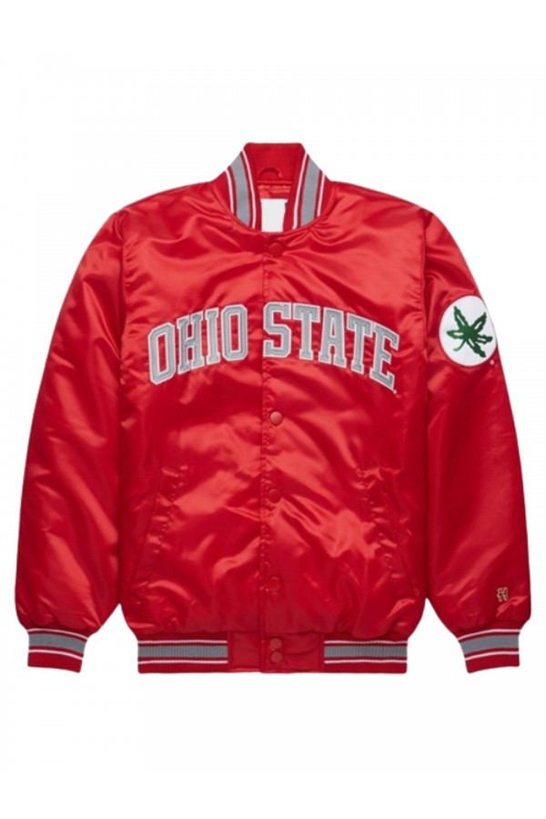 Ohio State Gameday Vintage Bomber Jacket Ohio State Gameday Vintage Bomber Jacket