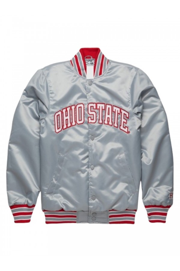 Ohio State Gameday Vintage Bomber Jacket Ohio State Gameday Vintage Bomber Jacket