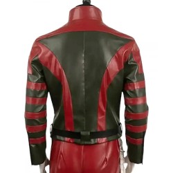 Red One Dwayne Johnson Leather Jacket
