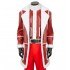 J.K. Simmons Red One Santa Claus Leather Coat