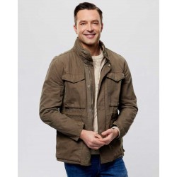 The Blessing Bracelet 2023 Carlo Marks Brown Cotton Jacket