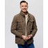 The Blessing Bracelet 2023 Carlo Marks Brown Cotton Jacket