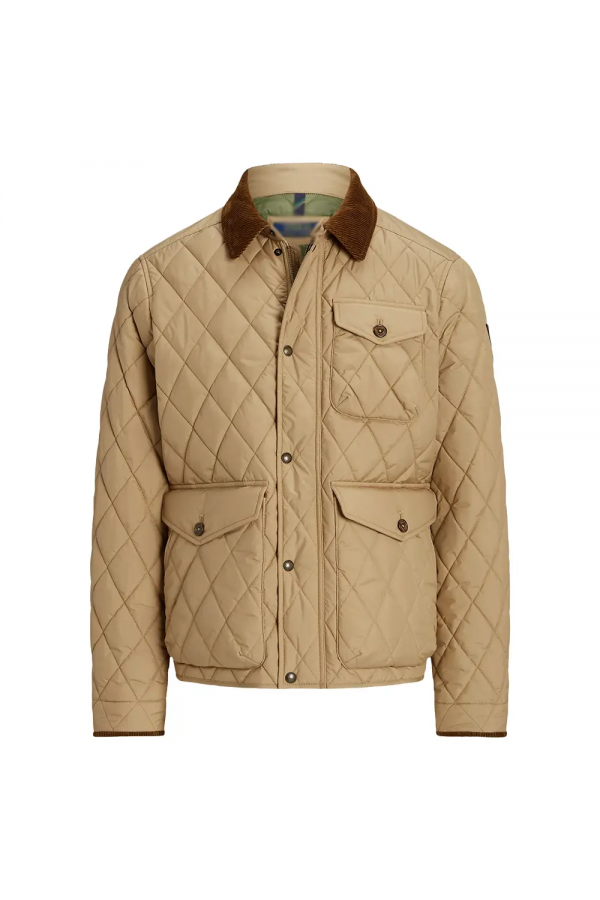 The West Kevin Costner Quilted Jacket – Western Style Outerwear