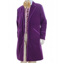 Gene Wilder Willy Wonka Purple Coat