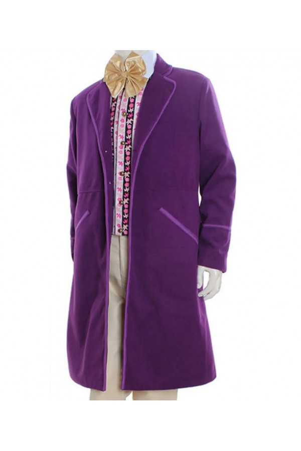 Gene Wilder Willy Wonka Purple Coat Gene Wilder Willy Wonka Purple Coat